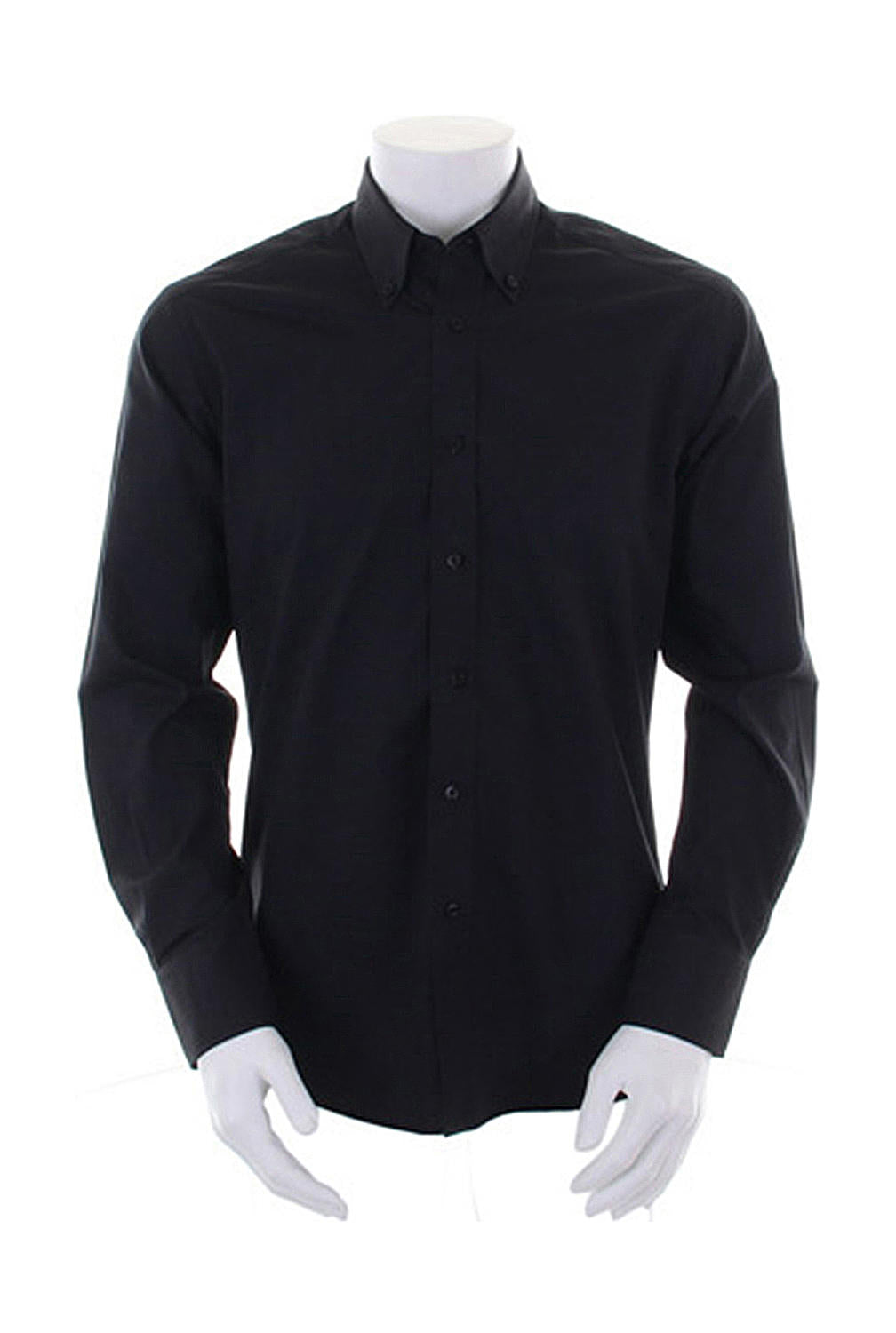 Kustom Kit City Business Herren Langarm Hemd