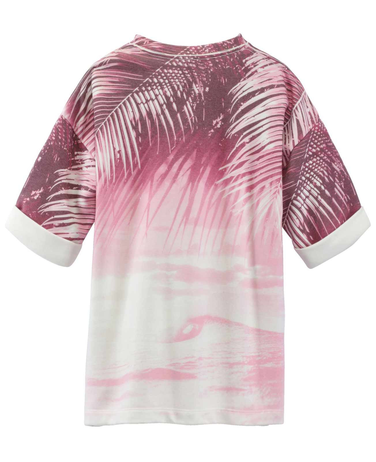 Replay Damen Marken-Sweatshirt, rosa