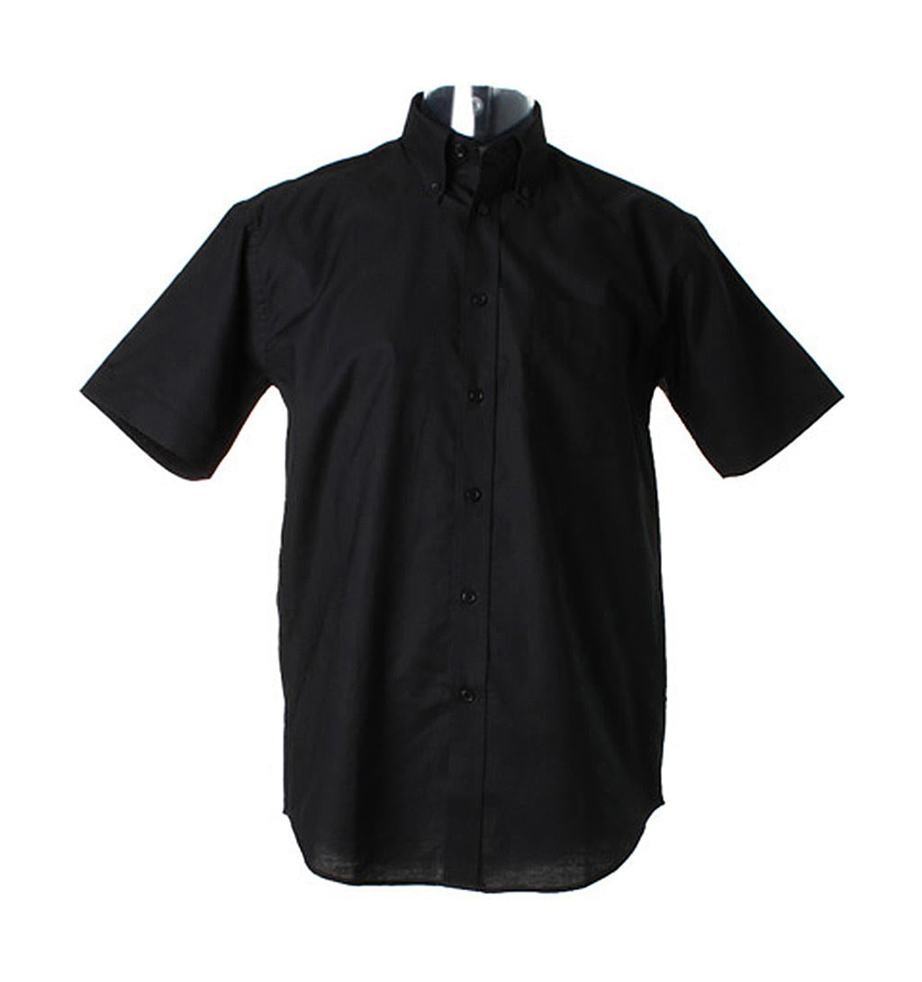 Kustom Kit Workwear Herren Oxford Kurzarm Hemd, Shirt