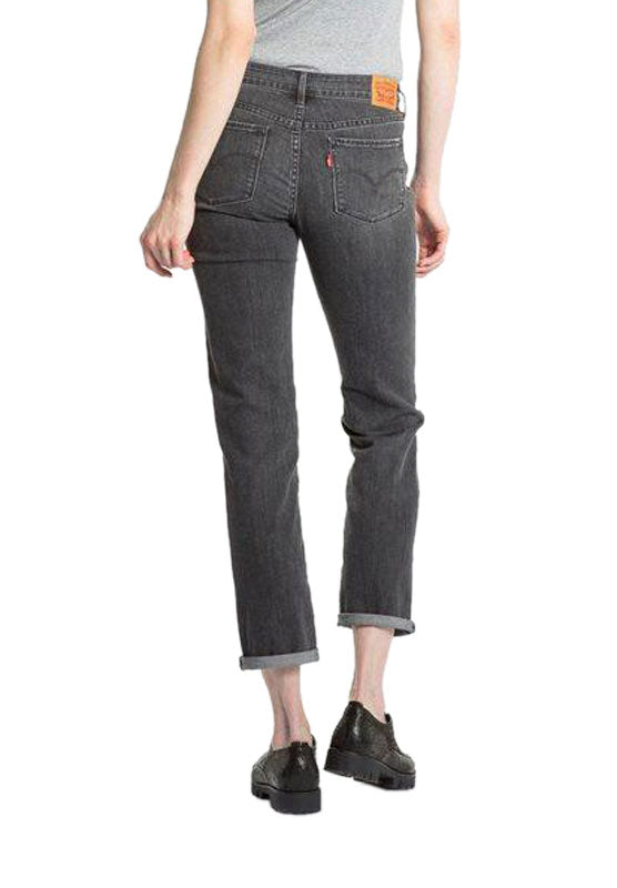 Levi´s Damen Marken-Damen-Jeans, grau-used, 34 inch