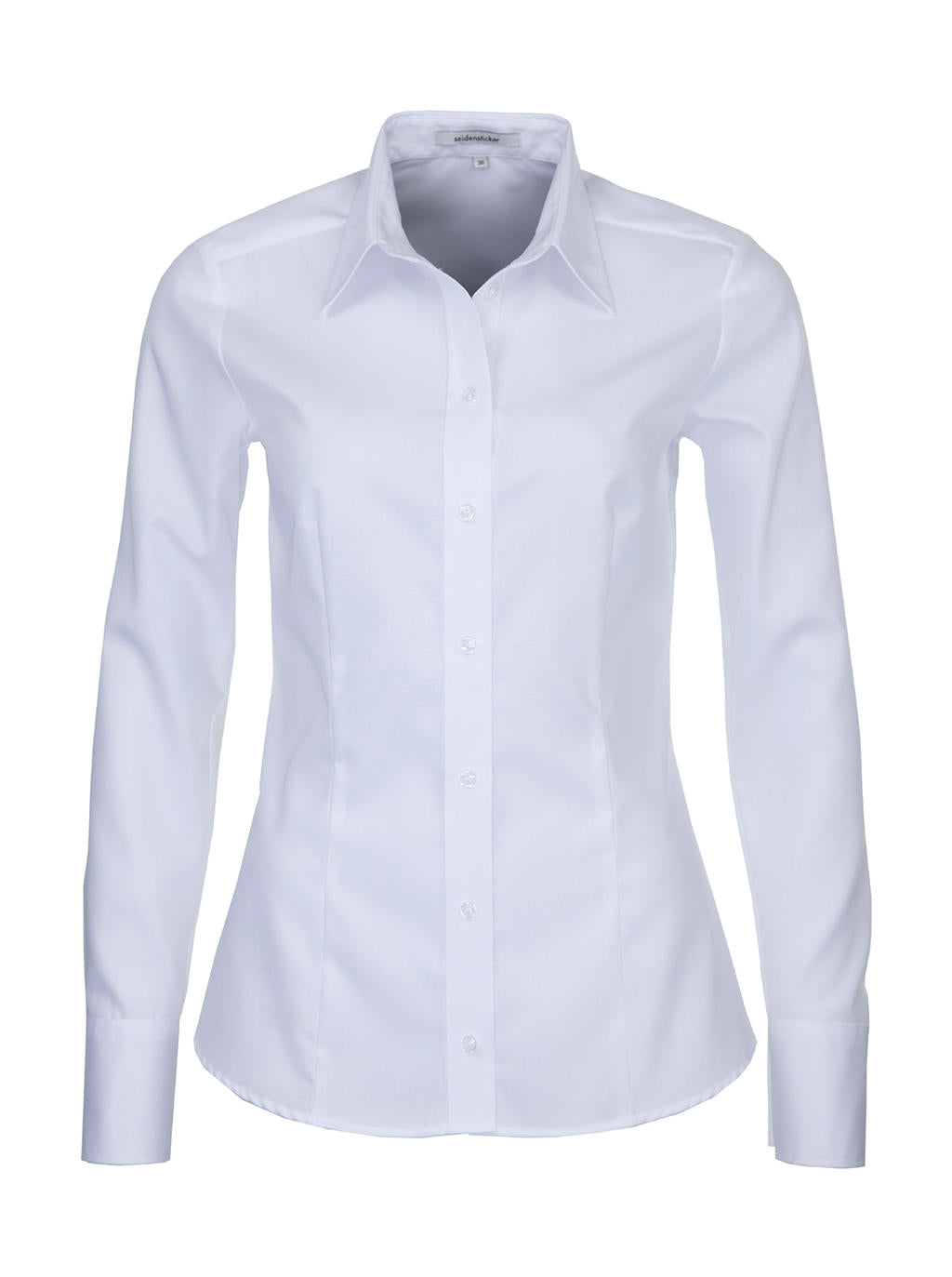 Seidensticker Modern Fit Damen Langarm Bluse, Shirt
