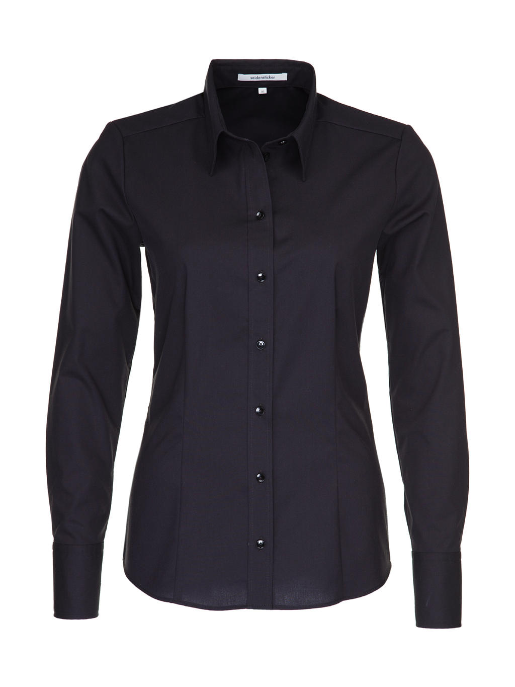 Seidensticker Modern Fit Damen Langarm Bluse, Shirt