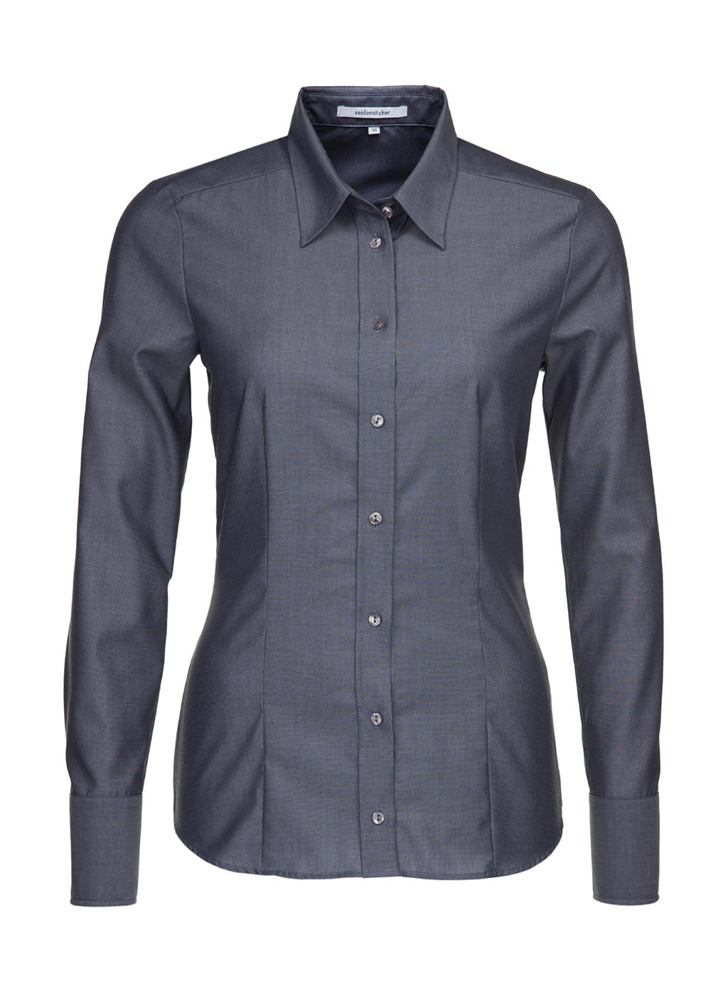 Seidensticker Modern Fit Damen Langarm Bluse, Shirt
