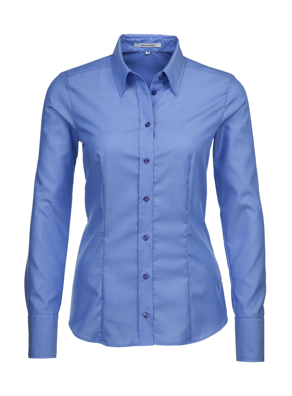 Seidensticker Modern Fit Damen Langarm Bluse, Shirt