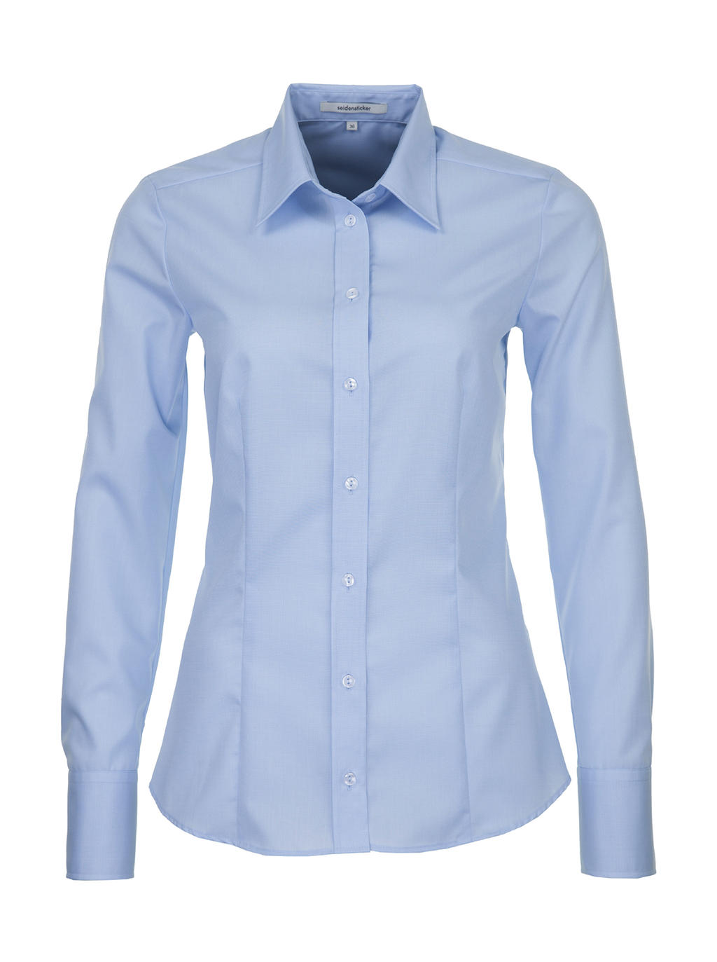 Seidensticker Modern Fit Damen Langarm Bluse, Shirt