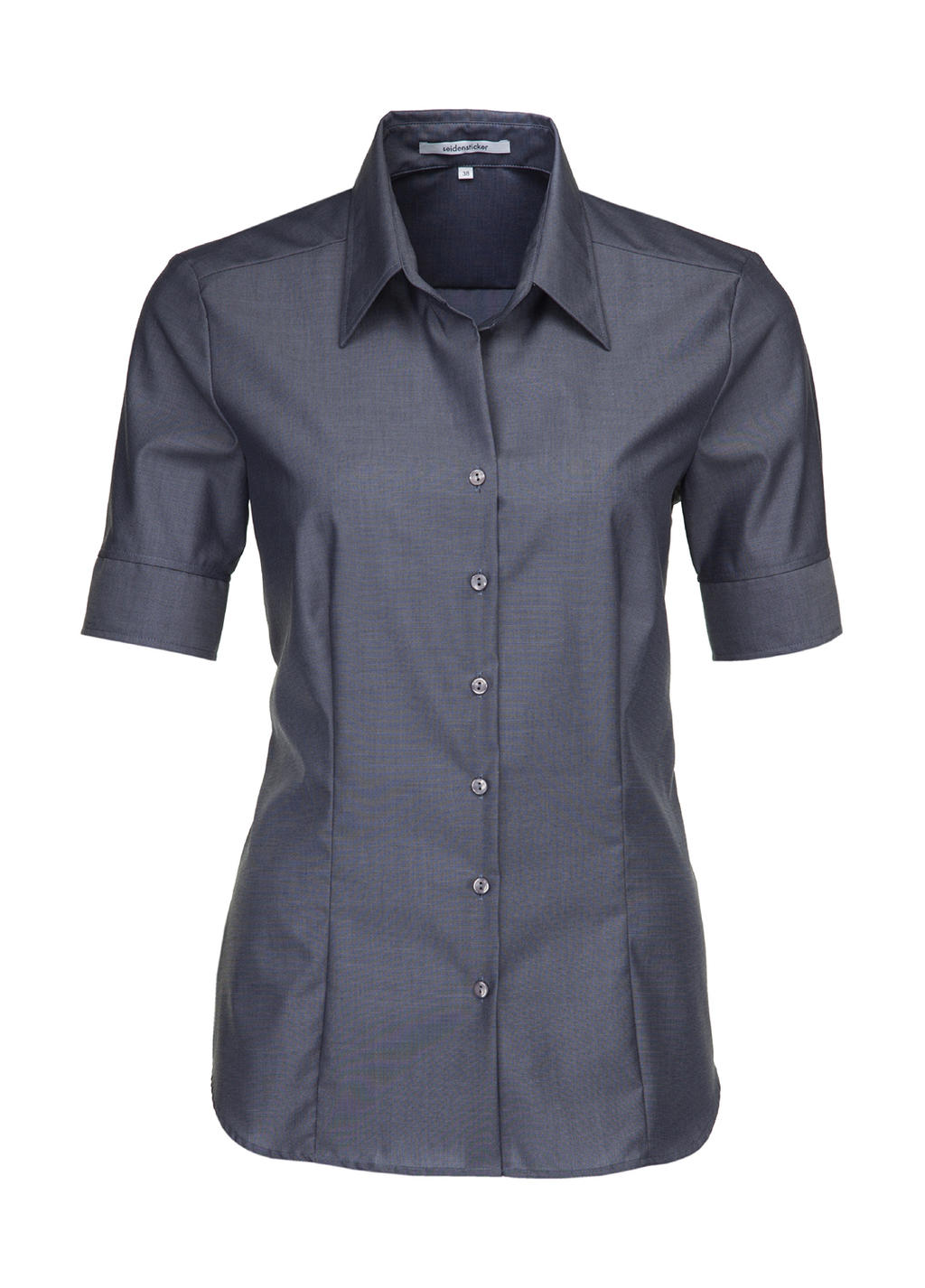 Seidensticker Modern Fit Damen Kurzarm Bluse, Shirt