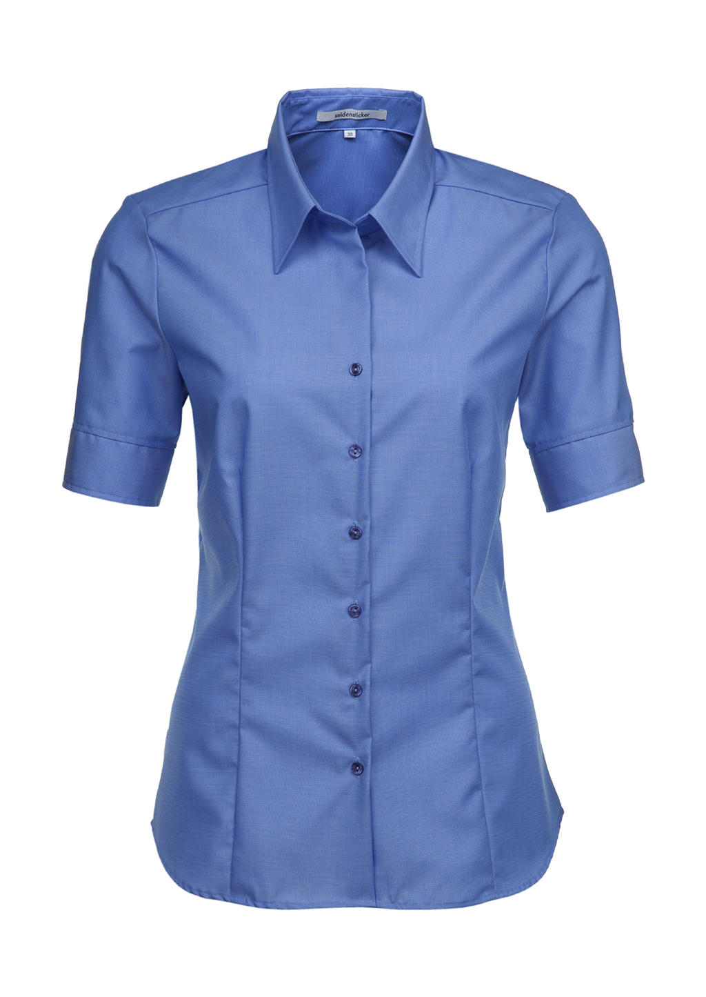 Seidensticker Modern Fit Damen Kurzarm Bluse, Shirt