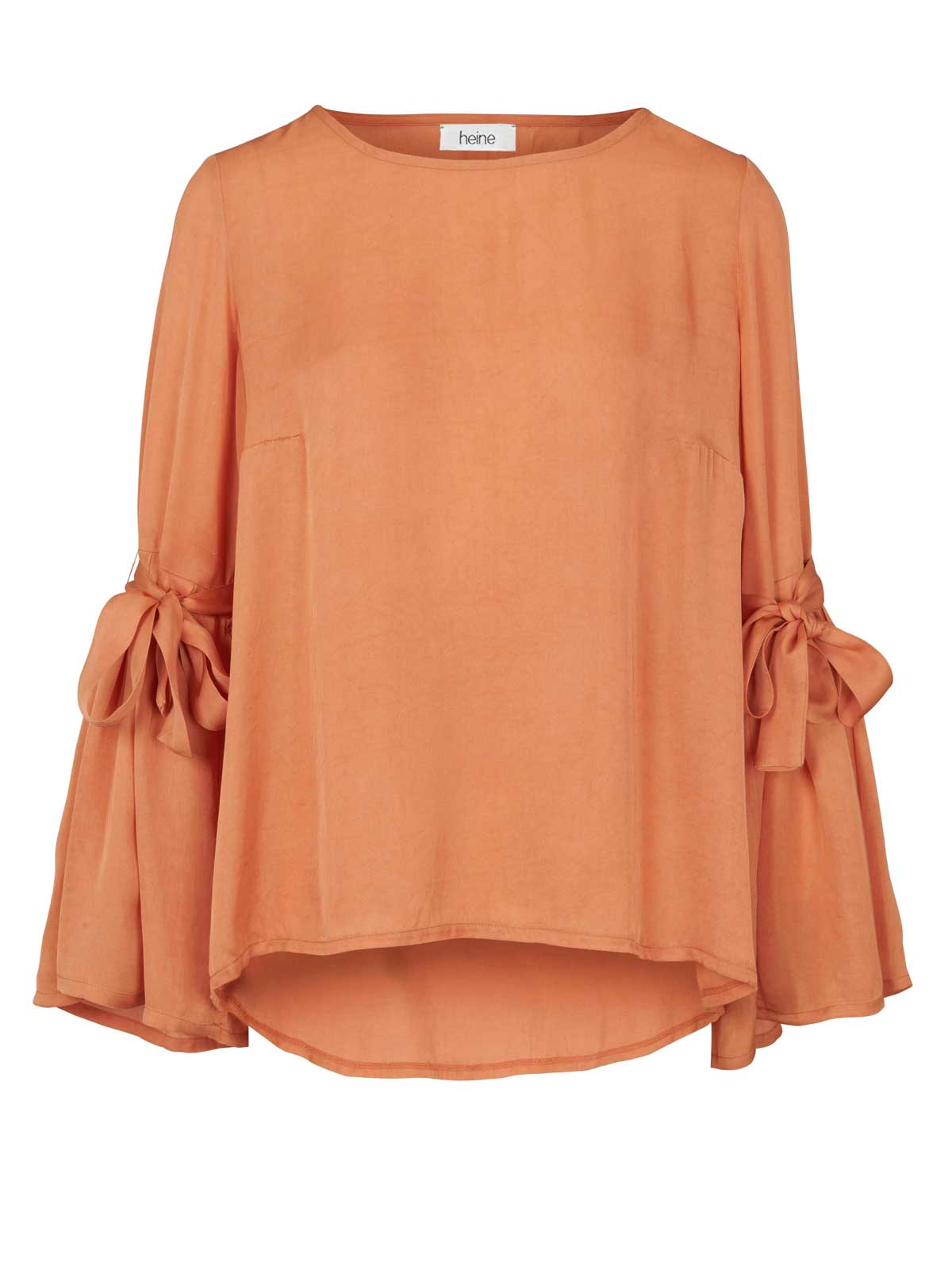 Heine Damen Bluse, kupferfarben