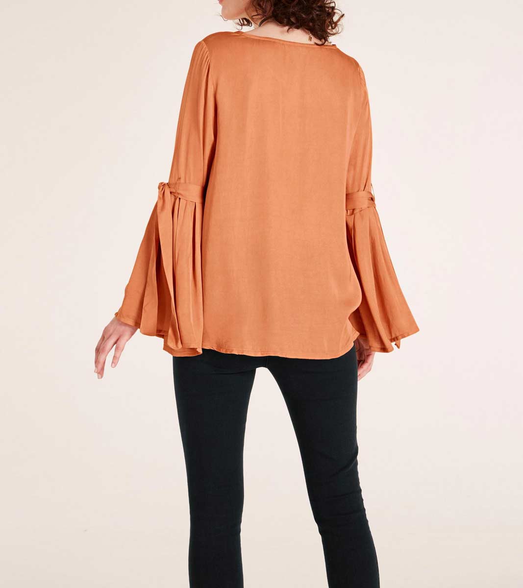 Heine Damen Bluse, kupferfarben