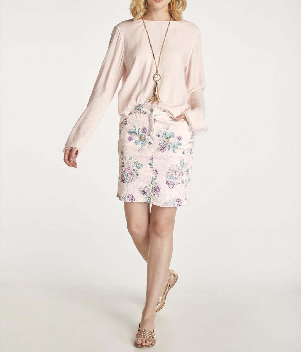 Heine Damen Bluse, softrosé