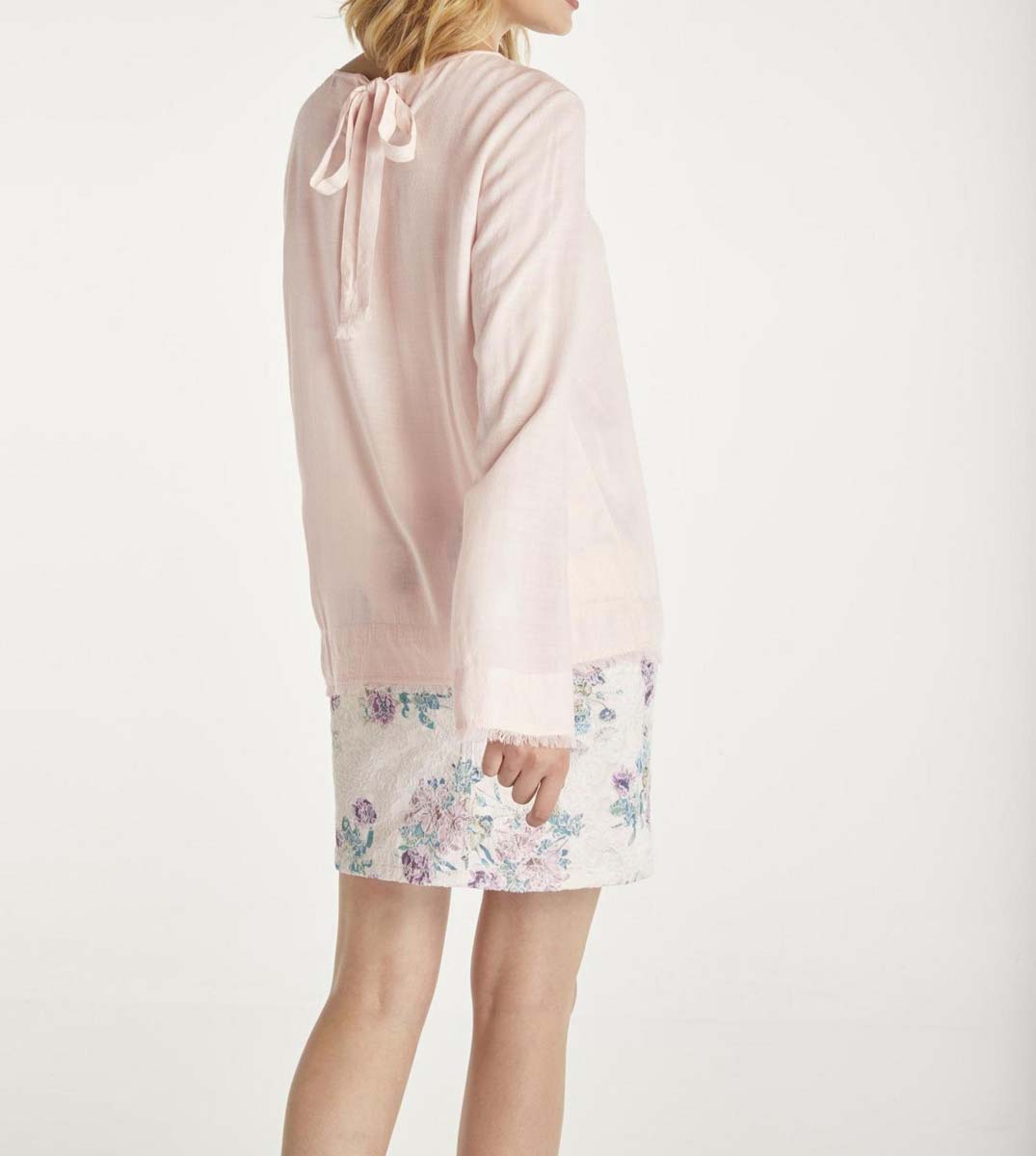 Heine Damen Bluse, softrosé