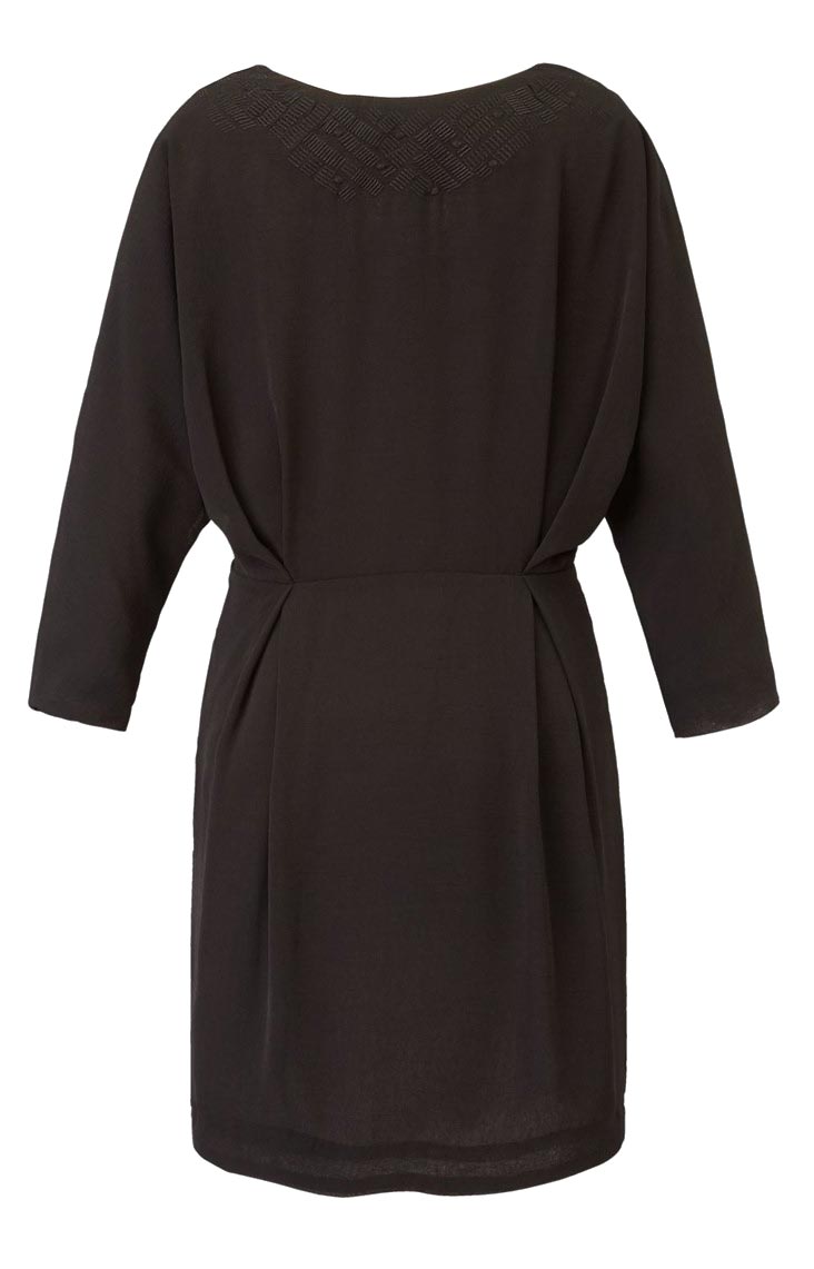 Pepe Jeans Damen Marken-Kleid, schwarz
