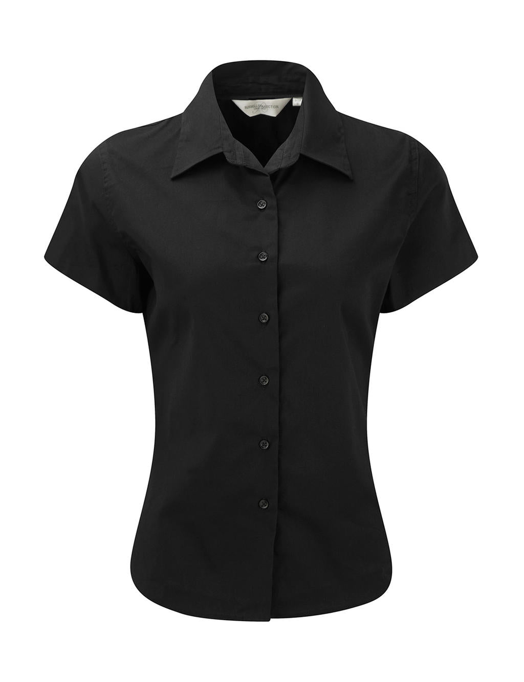 Russel Europe Ladies Classic Damen Twill Kurzarm Bluse, Shirt