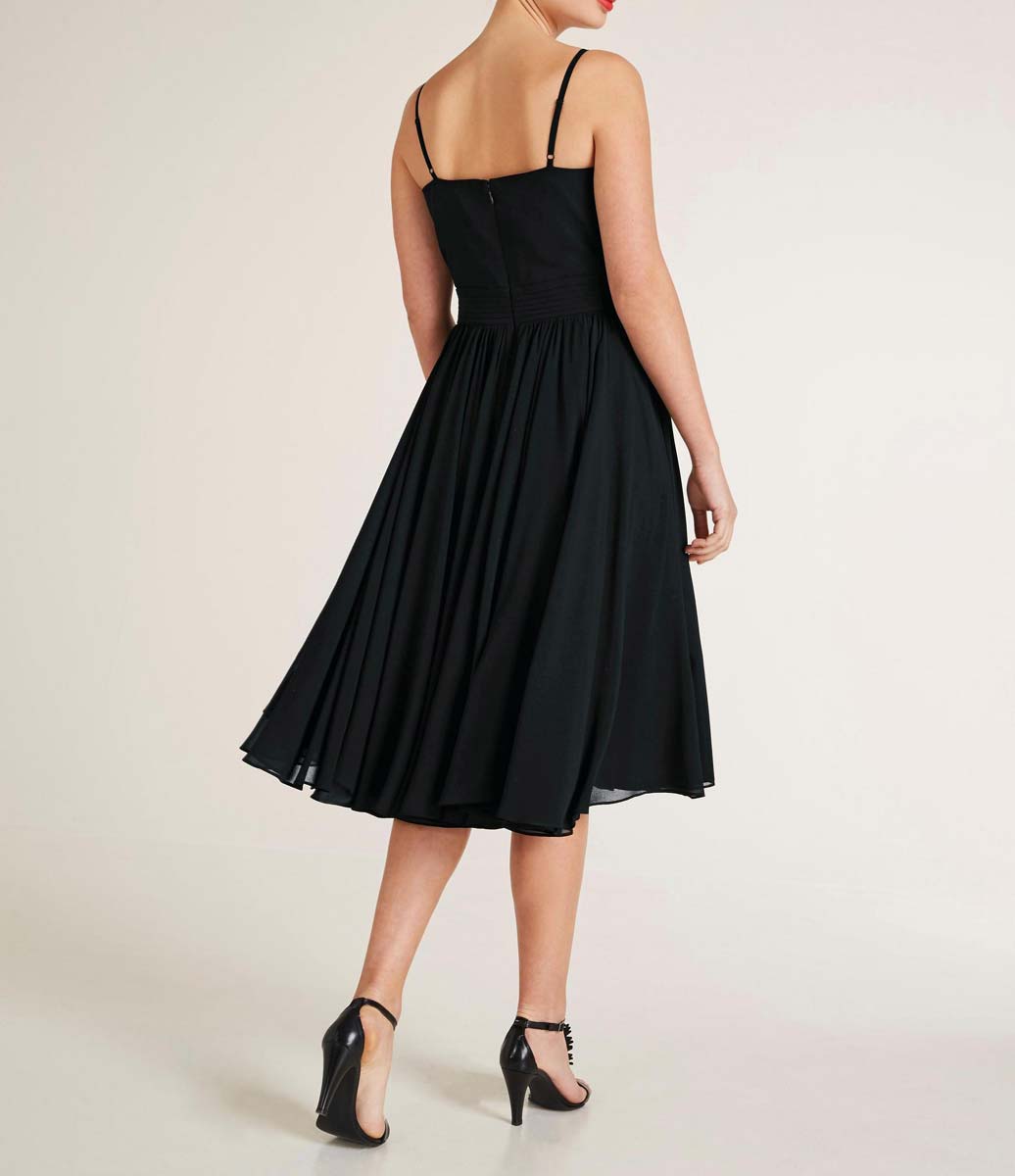 Ashley Brooke Damen Designer-Kleid, "Das Kleine Schwarze"