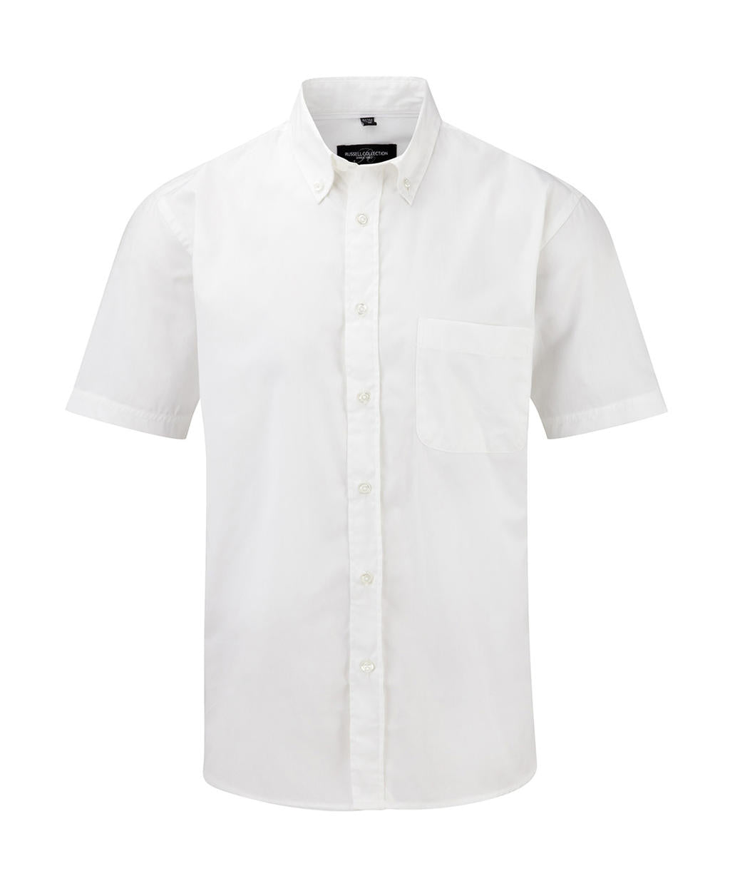 Russel Europe Classic Twill Herren Kurzarm Hemd, Shirt
