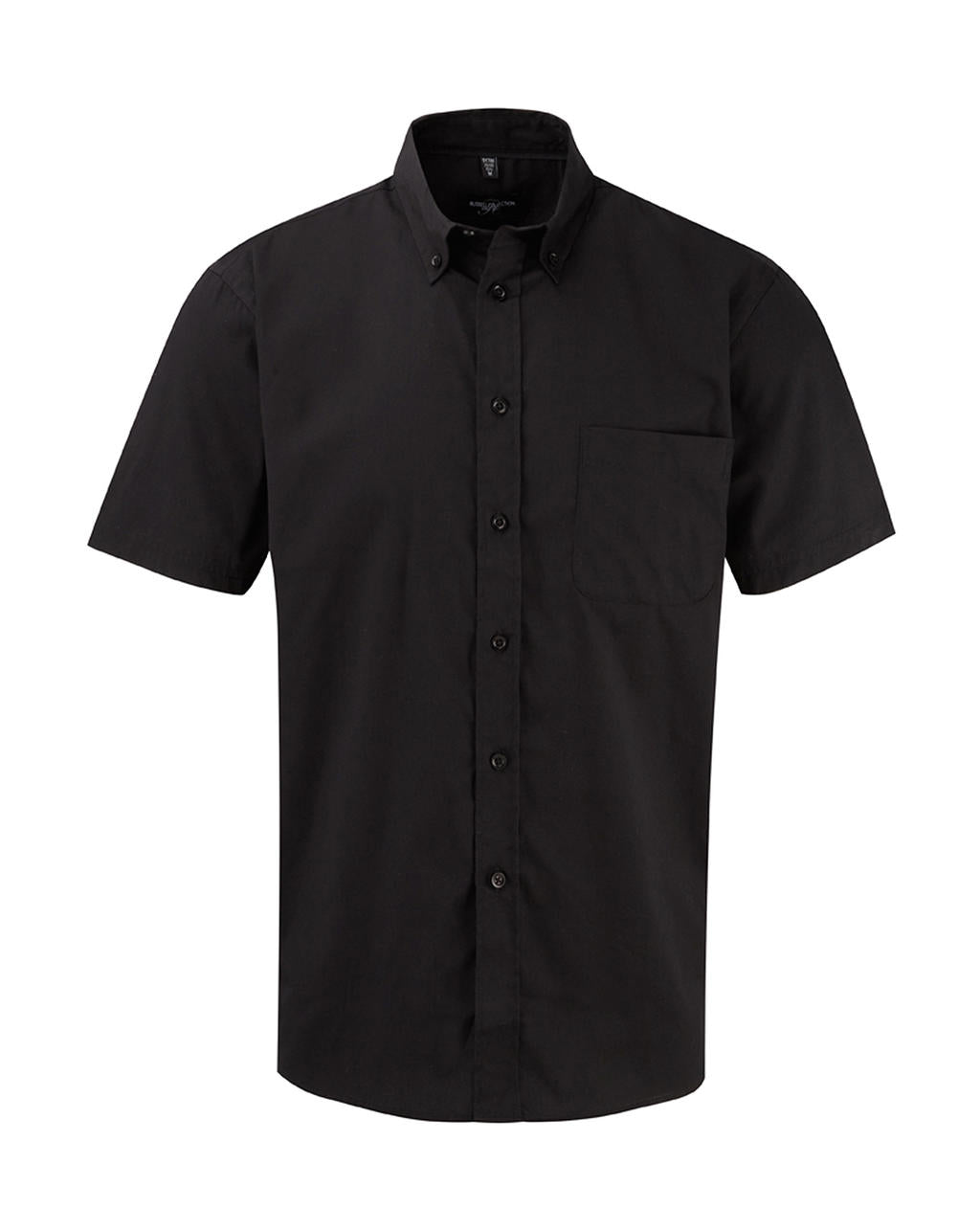 Russel Europe Classic Twill Herren Kurzarm Hemd, Shirt