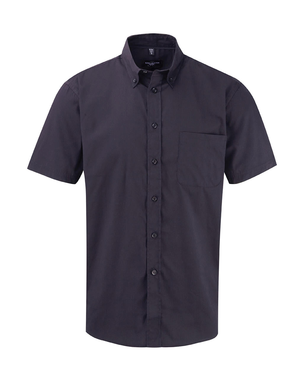 Russel Europe Classic Twill Herren Kurzarm Hemd, Shirt