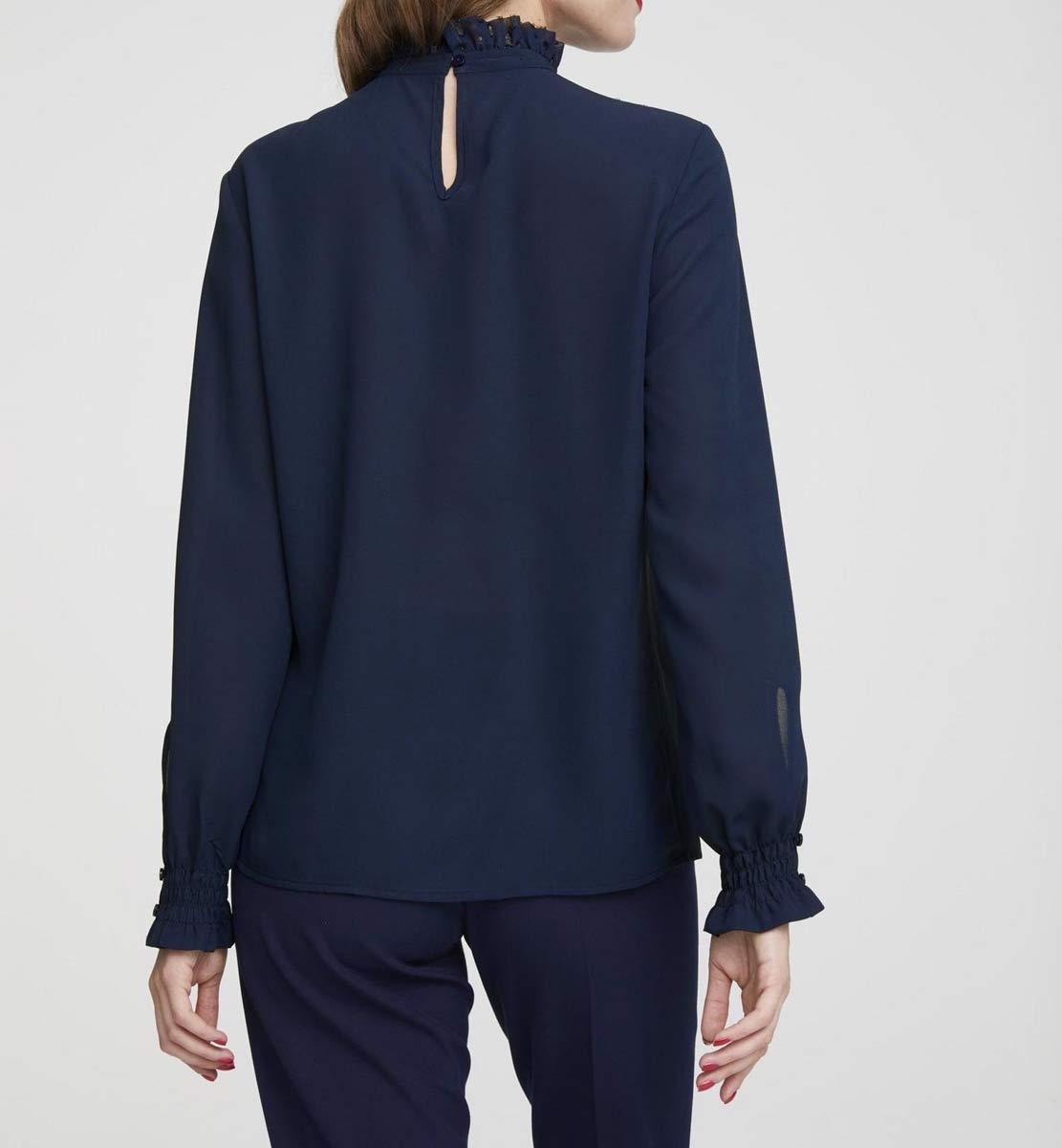 HEINE Damen Bluse, marine