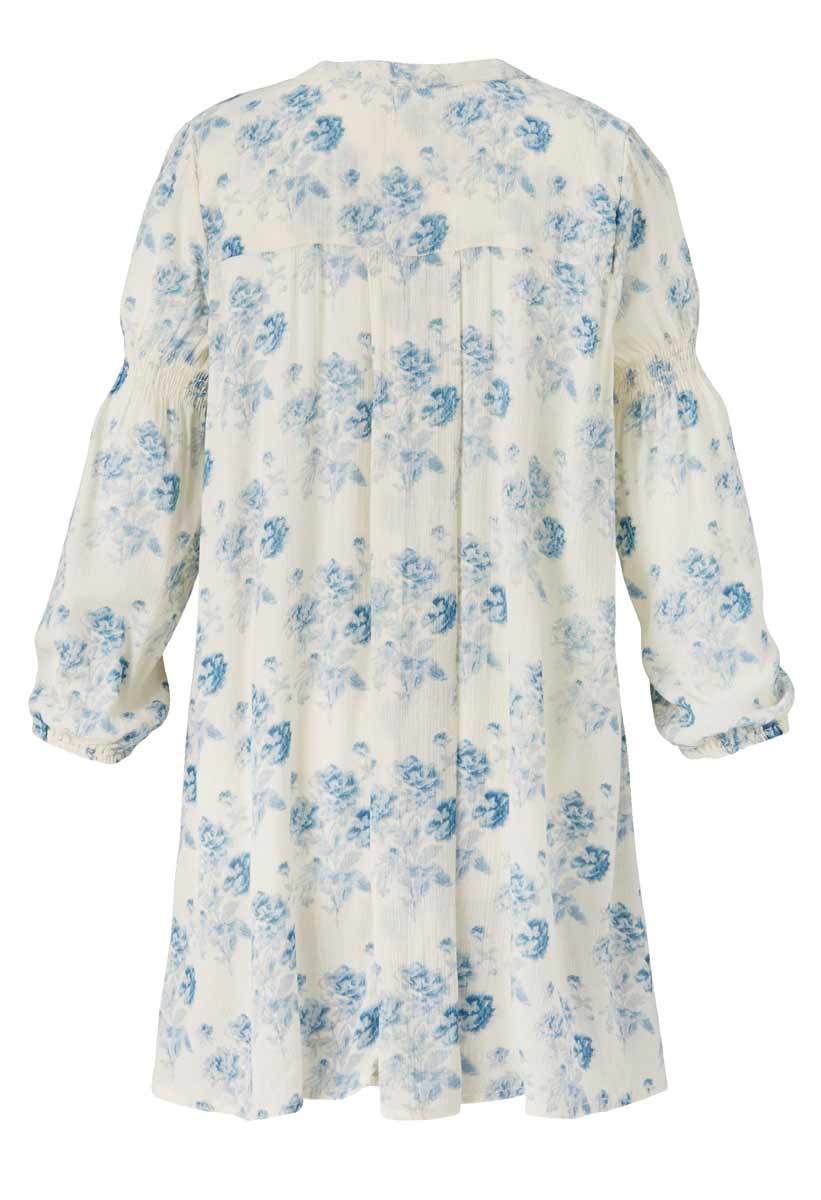 Denim & Supply - Ralph Lauren Damen Marken-Tunika, creme-blau