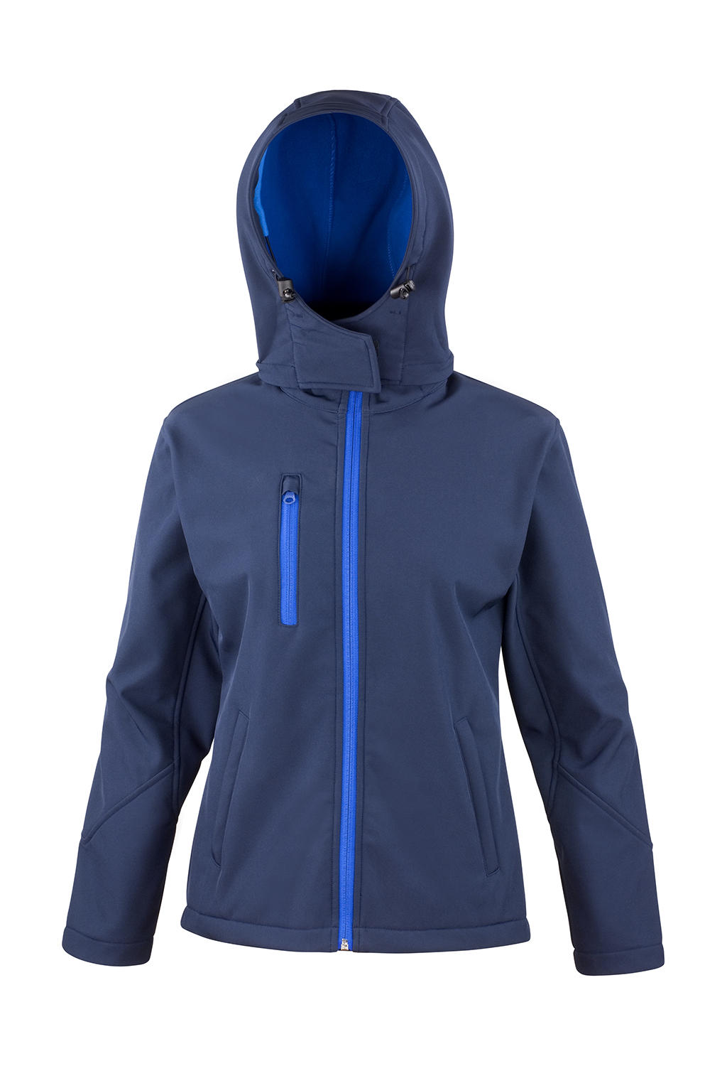 Result Ladies TX Performance Damen Hooded Softshell Jacke
