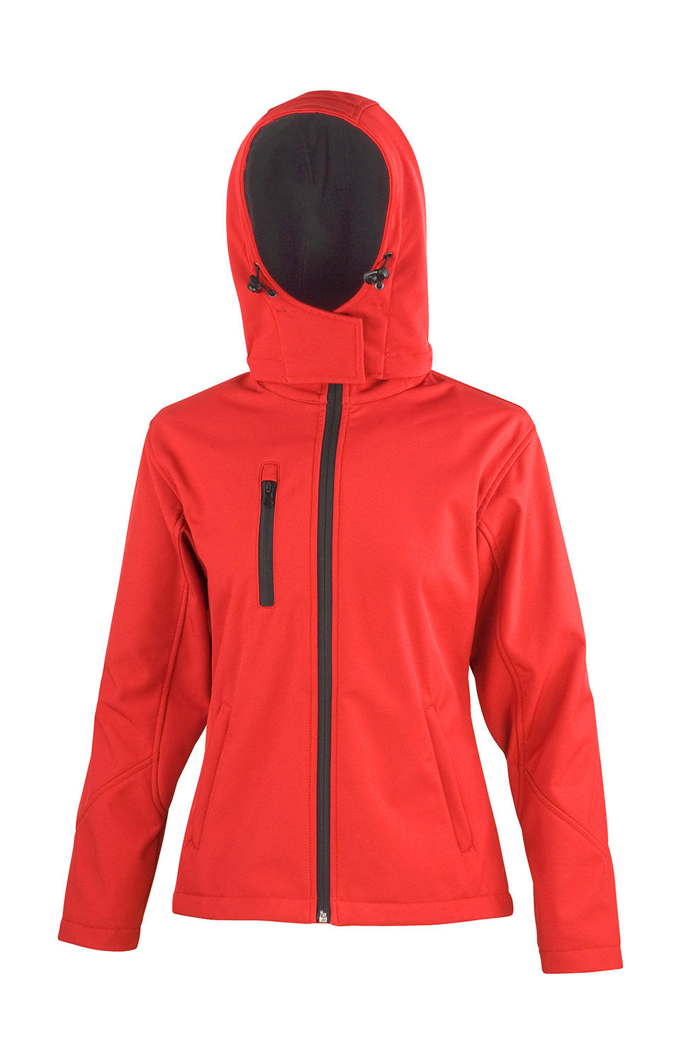 Result Ladies TX Performance Damen Hooded Softshell Jacke