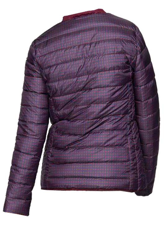Boysens Damen-Wende-Steppjacke, bordeaux-blau