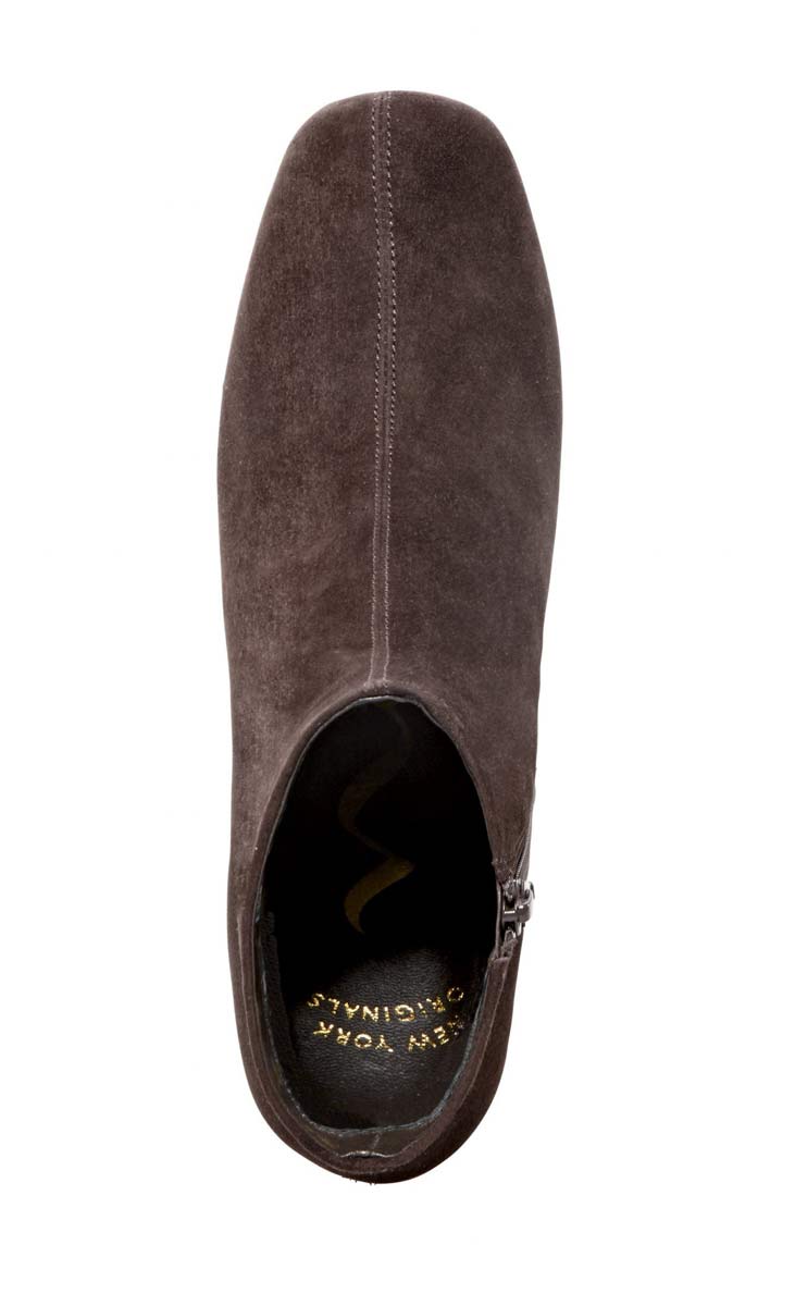 Nina New York Damen Marken-Stiefelette, braun