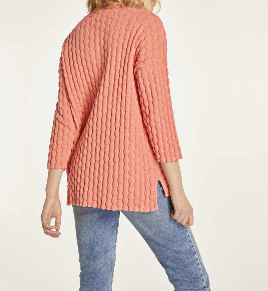 Heine Damen Pullover, pfirsich