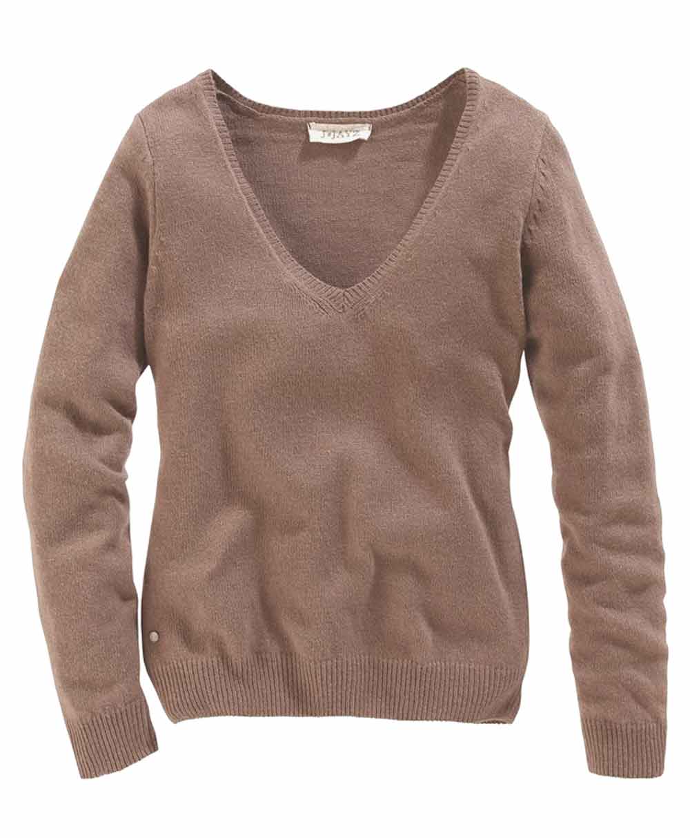 J. Jayz Damen Marken-Pullover, taupe