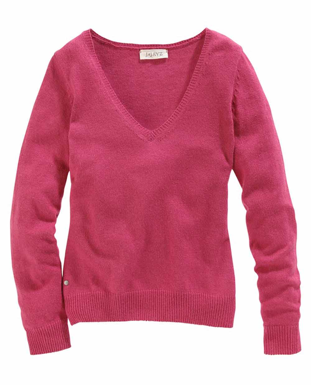 J. Jayz Damen Marken-Pullover, beere