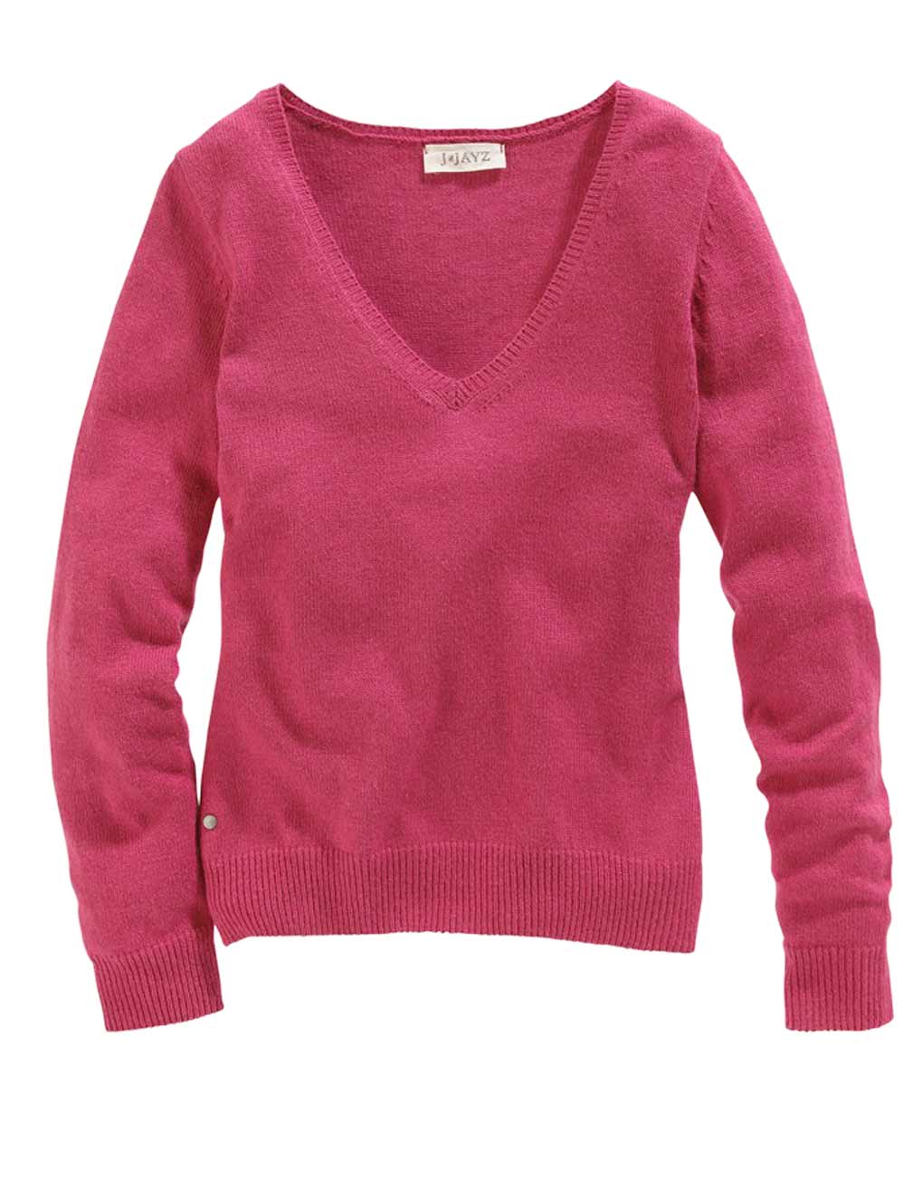 J. Jayz Damen Marken-Pullover, beere