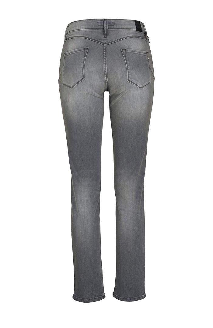 Replay Damen Marken-Jeans "NEW JODEY", grau, 32 inch