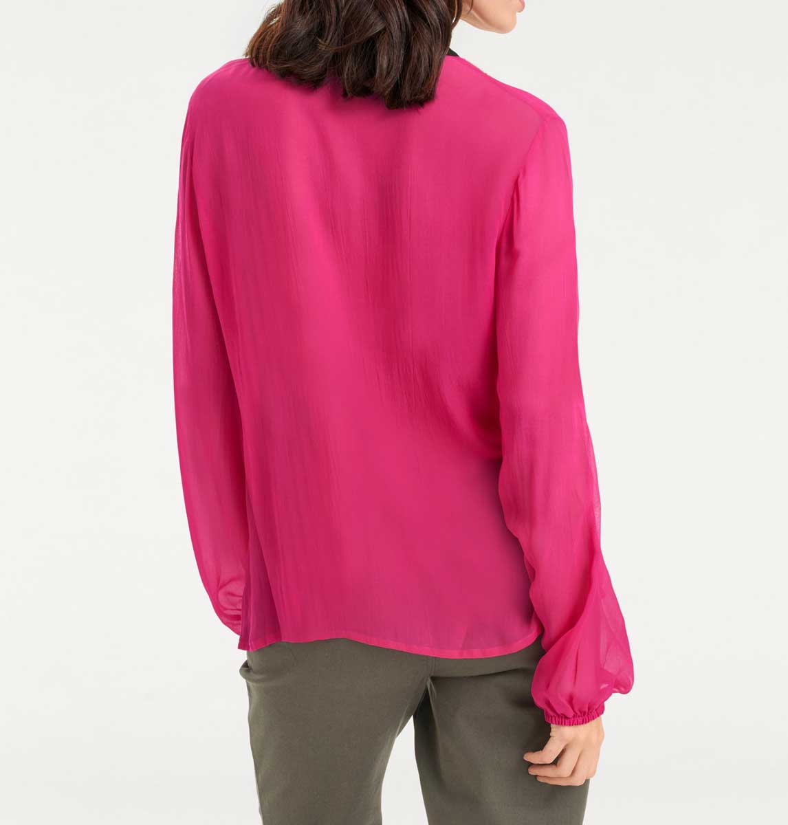 Rick Cardona Damen Designer-Tunika, pink