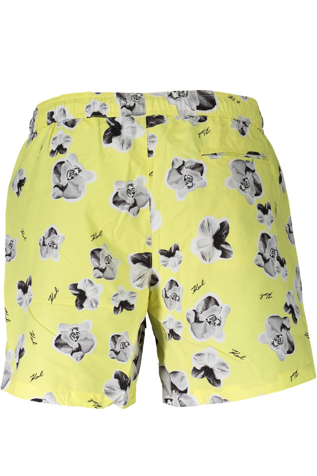 KARL LAGERFELD BEACHWEAR Herren Badehose Hose Bademode, mit Schnürverschluss