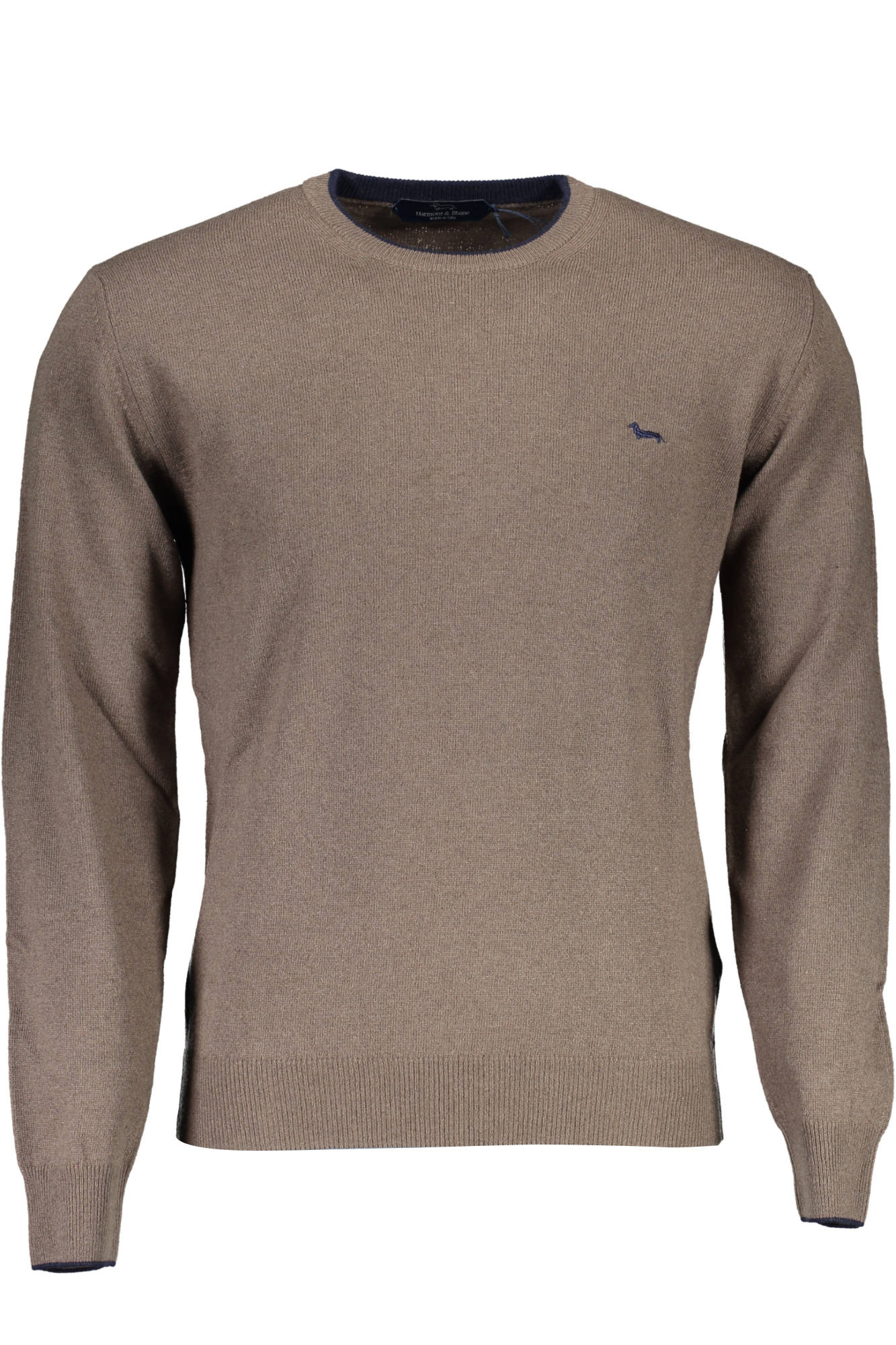 HARMONT & BLAINE Herren Rundhals Pullover Sweatshirt mit langen Ärmeln