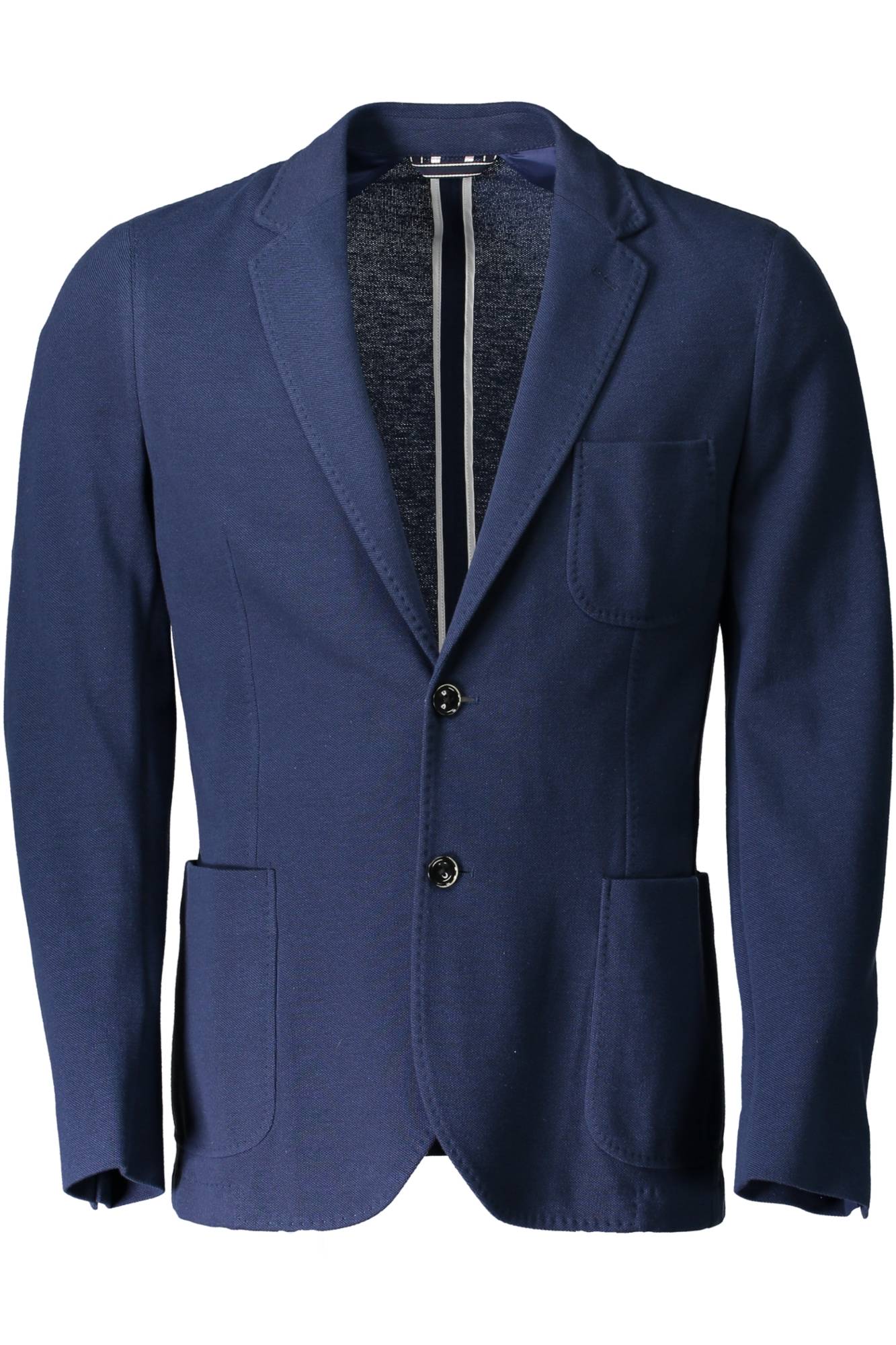 GANT Herren Jacke Blazer Businessjacke Übergangsjacke mit Knopfverschluss, langärmlig