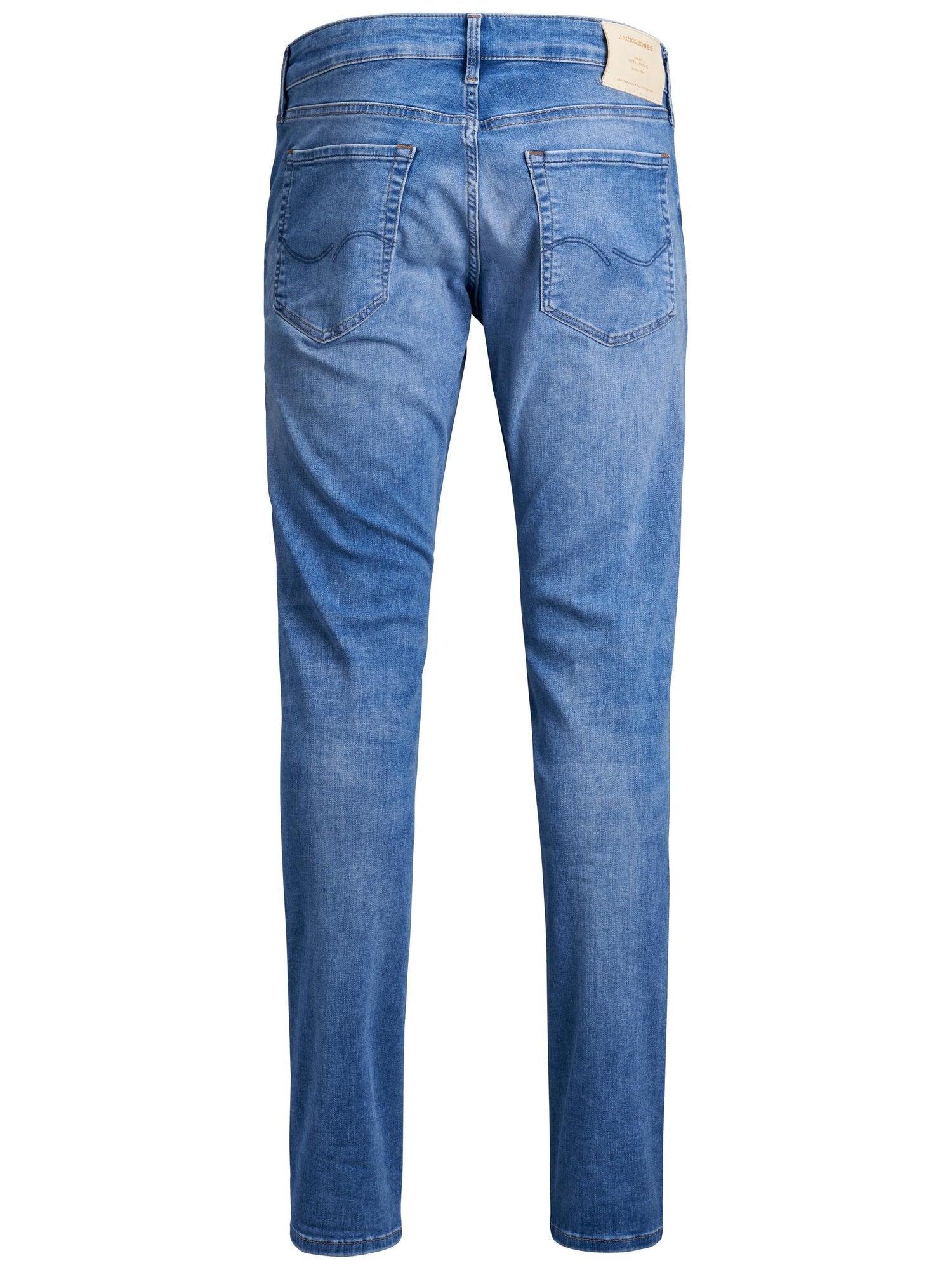 Jack & Jones NOS Herren Slim Jeans JJIGLENN JJICON, Blau (Blue Denim)