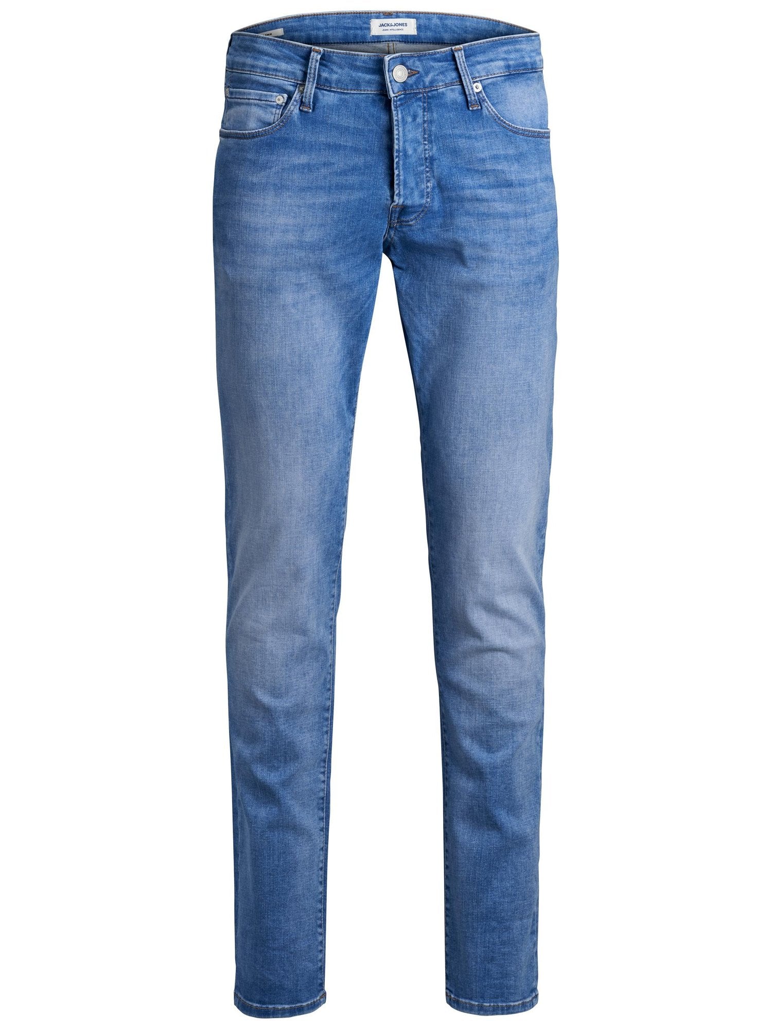 Jack & Jones NOS Herren Slim Jeans JJIGLENN JJICON, Blau (Blue Denim)