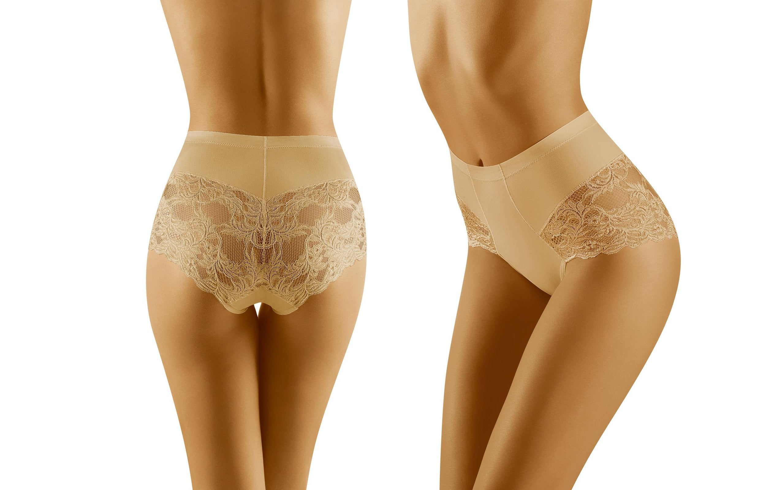 Wolbar Damen Slip mit hohem Bund WB184