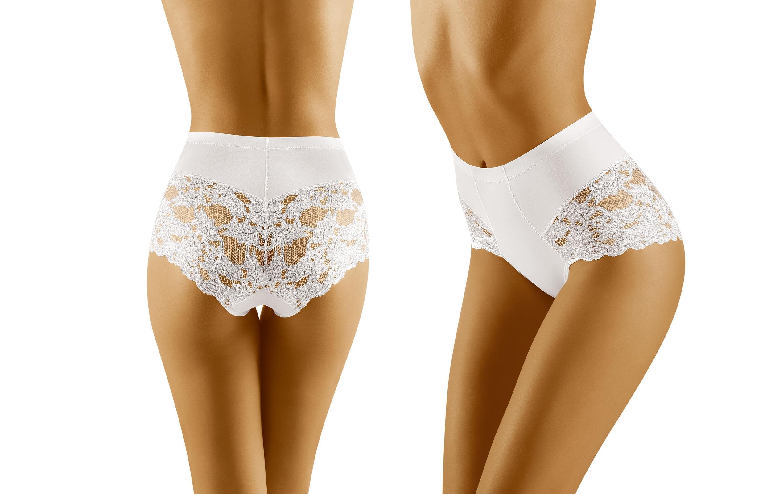 Wolbar Damen Slip mit hohem Bund WB184