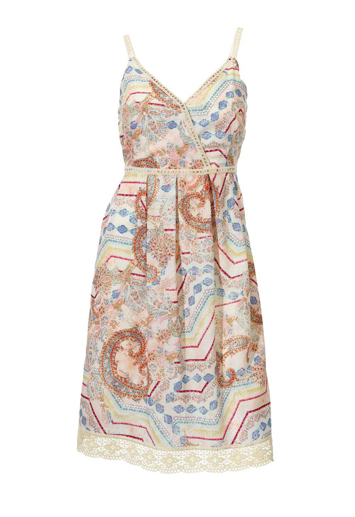 MANDARIN Damen Druckkleid, bunt