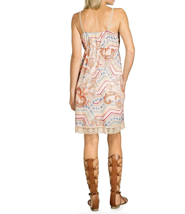 MANDARIN Damen Druckkleid, bunt
