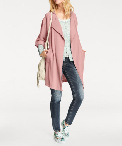 HEINE - BEST CONNECTIONS Damen Mantel, rosé