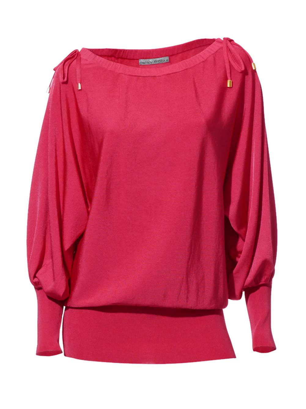 Ashley Brooke Damen Designer-Pullover, pink
