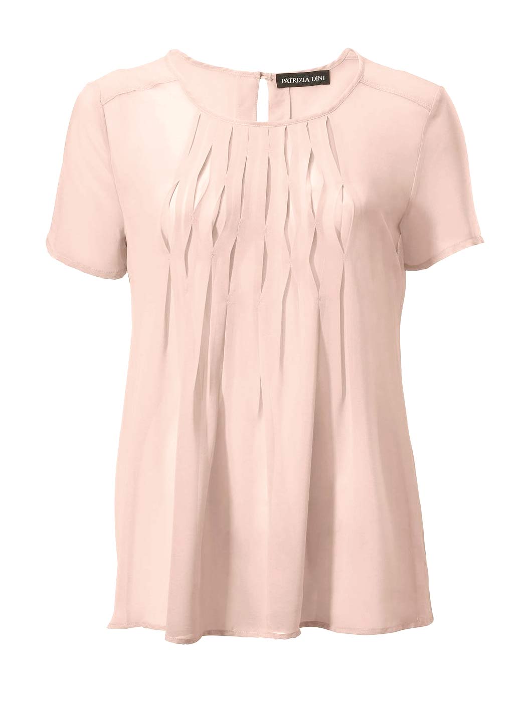 Patrizia Dini Damen Designer-Blusenset, rosé