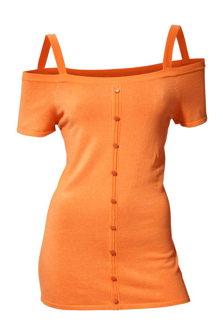 Heine - Best Connections Damen Carrépullover, orange