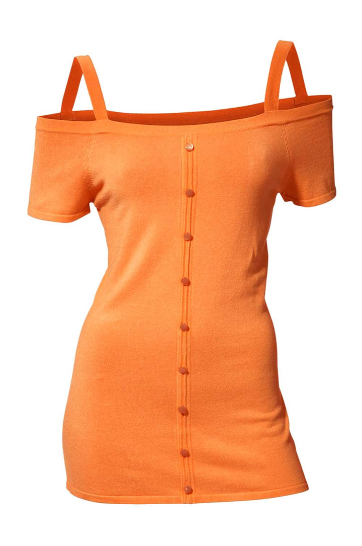 Heine - Best Connections Damen Carrépullover, orange