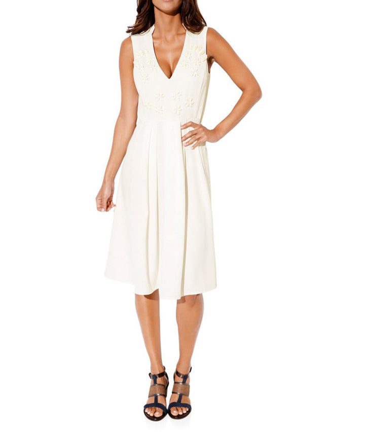 Ashley Brooke Damen Designer-Prinzesskleid, offwhite