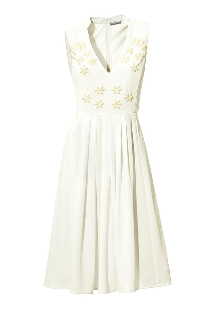 Ashley Brooke Damen Designer-Prinzesskleid, offwhite