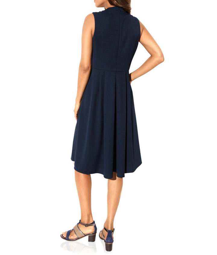 Ashley Brooke Damen Designer-Prinzesskleid, marine